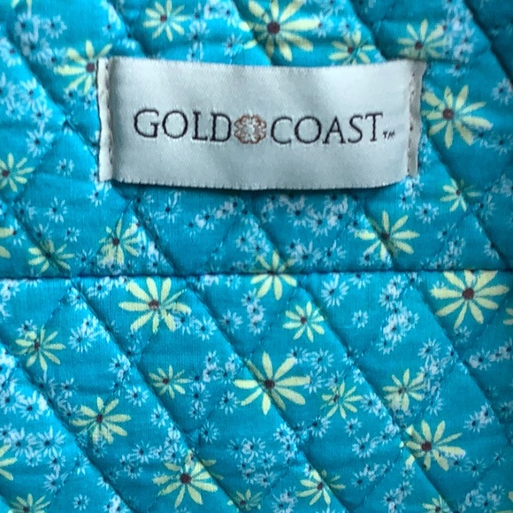Gold Coast Blue Purse. - Picture 5 of 7